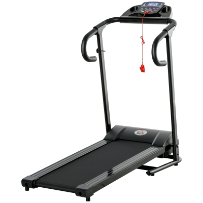 HOMCOM Laufband Klappbar elektrisch 500 W 1-12 km