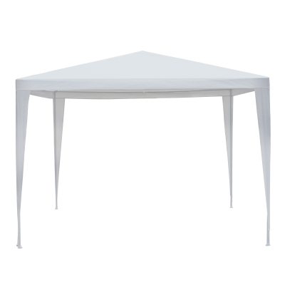 Outsunny® Carpa Impermeable de Jardín Acero Oxford Blanco 3x3m