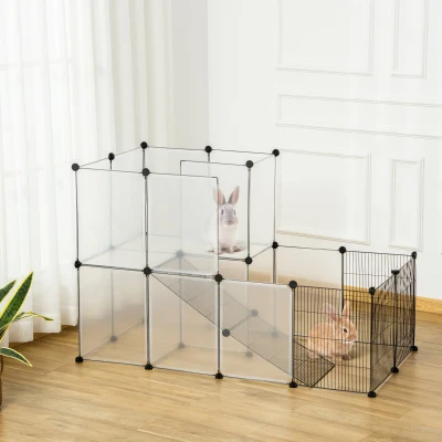 cusca metalica modulara, 27 panouri 140x70x90 cm