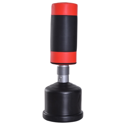 HomCom Sac de box de podea-antrenament MMA MUAY THAI KICK - Boxing machine