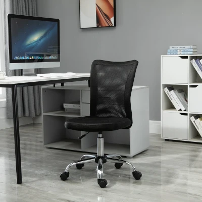 Scaun de Birou Ergonomic Rotativ cu 5 Roti