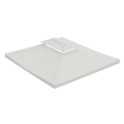 Outsunny Acoperiș de Schimb Impermeabil pentru Gazebo pentru Grădină Dublu Strat 3x4m