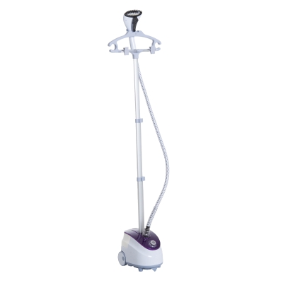 HomCom Fier de Calcat cu Vapor Vertical Profesional cu Rezervor 1.8L 1800W