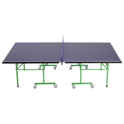 Homcom Masă Ping Pong profesională cu roți, 152.5x274x76cm