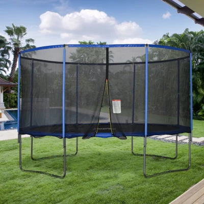 Trambulina pentru copii si adulti, Φ426cm, albastru
