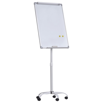Vinsetto Tabla Magnetica Alba Stativ Magneti Radiera Inaltime Reglabila