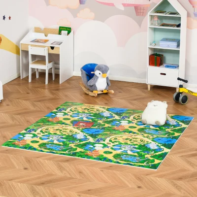 covor puzzle 36 bucati, pentru 3.24㎡, material EVA