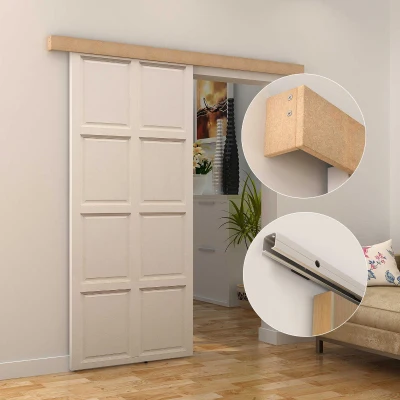 Sine  cu set de accesorii pentru usi glisante din MDF