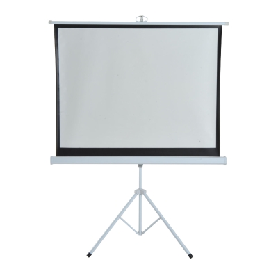 HomCom Ecran de Proiecție 84 inch Format 4:3 cu Trepied