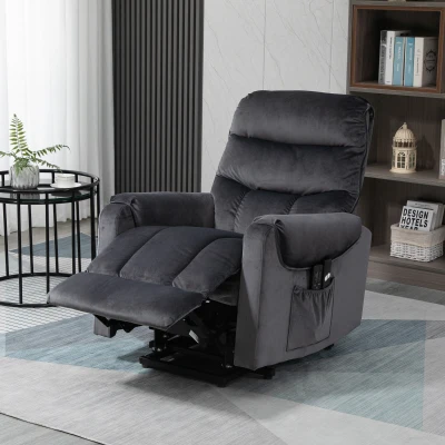 Fotoliu Relax Rabatabil la 135° cu Masaj