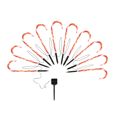 Outsunny Sir de luminite de Craciun cu 10 acadele Lungime 516 cm