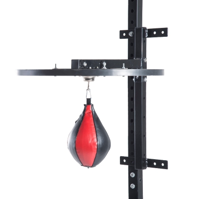 Homcom Platforma Box cu Speed Ball de Φ21 cm, Punchball pentru Antrenament