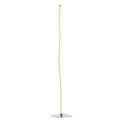 Lampa cu picior HOMCOM Lampa de podea Design Lampa de podea cu LED de 144 cm