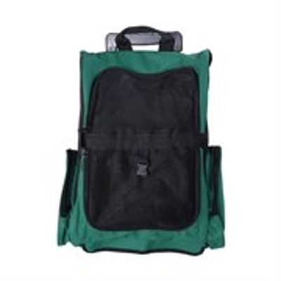 PawHut Trolley Rucsac pentru Animale de Companie Verde