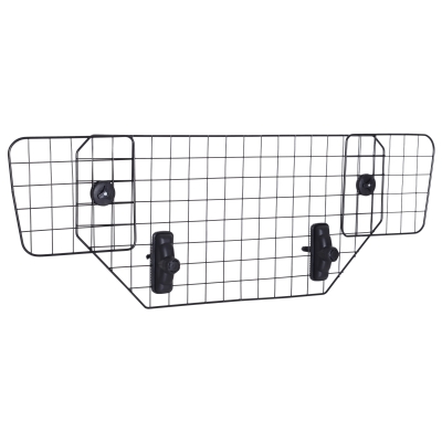 PawHut Bariera Separator de Protectie Masina pentru Caini Reglabila 89-122x41cm