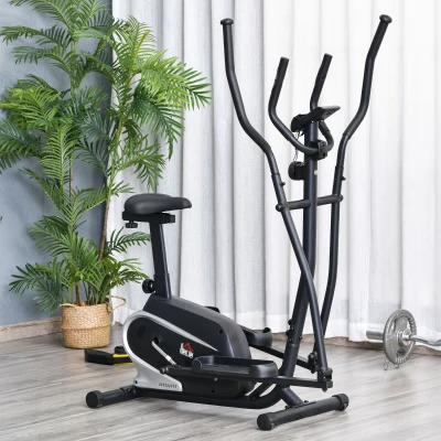 bicicleta magnetica, cu monitor LCD si 8 niveluri