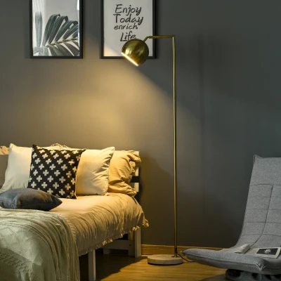 Lampa de podea cu abajur reglabil, 38x26x165cm HoCom