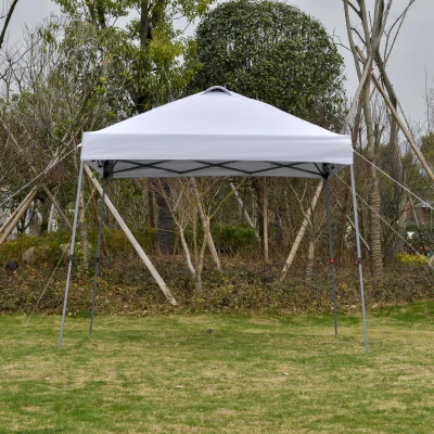Outsunny Foisor pliabil 3x3m de Gradina, fabricat in Metal si Tesut Oxford
