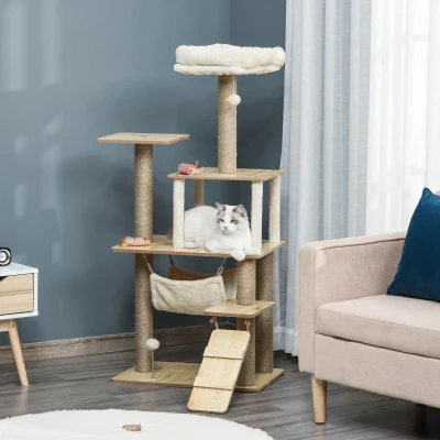 Ansamblu de Joaca pentru pisici Compact