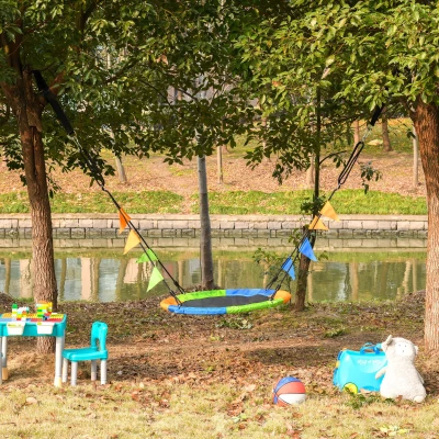 leagan rotund, pentru copii +3 ani, multicolor