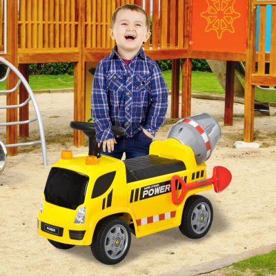 Masina pentru Copii 18-36 Luni Ride-on cu Betoniera