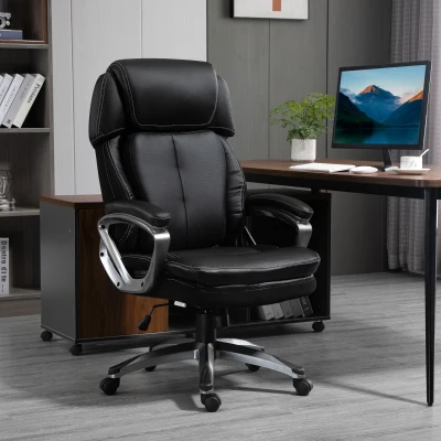 Fotoliu de Birou Ergonomic cu Tetiera Reglabil