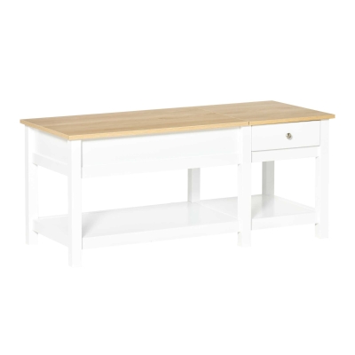 HOMCOM Couchtisch 108 cm x 48 cm x 48 cm