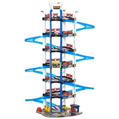 HOMCOM Rennbahn Kinder 64 cm x 59 cm x 113 cm