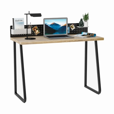 Schreibtisch von HOMCOM mit integrierter Stecktafel