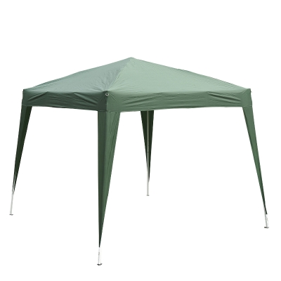 Outsunny Faltpavillon Oxfordstoff 297 cm x 297 cm x 250 cm