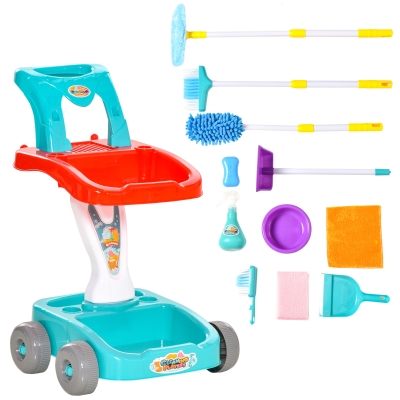 HOMCOM Reinigungsspielzeug 40 cm x 32 cm x 52,5 cm