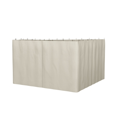 Outsunny 4 Seitenteile 352 cm x 205 cm