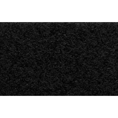 Homcom Fußmatte waschbar Gummiumrandung Schwarz 150 x 90 x 0,5 cm