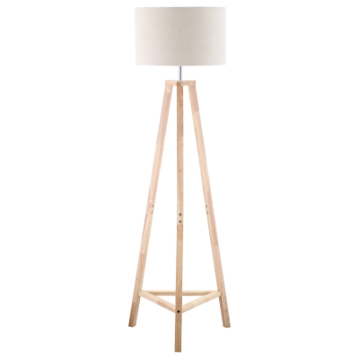 HOMCOM Stehlampe 47 cm x 47 cm x 147 cm