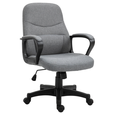 Vinsetto Chefsessel Massagesessel mit USB-Schnittstelle Grau