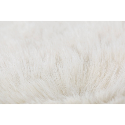 Homcom Teppich Beige 120 x 170 x 3,5 cm