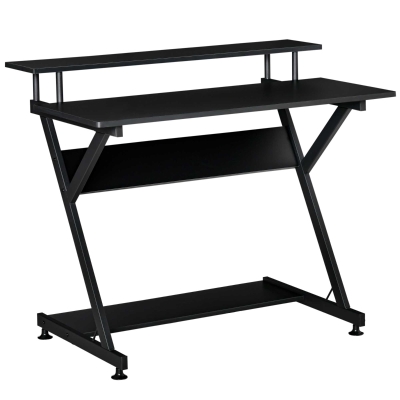 HOMCOM Schreibtisch Computertisch 100 cm x 60 cm x 85,5 cm