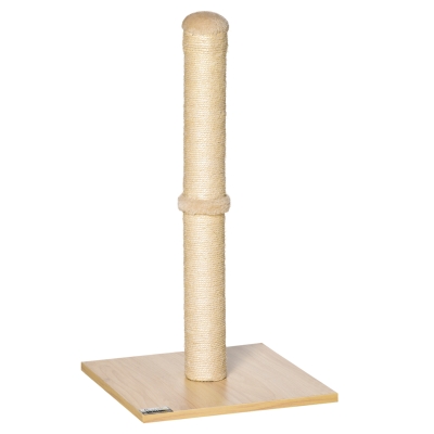 PawHut Kratzbaum 34 cm x 34 cm x 60 cm