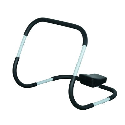 HOMCOM Bauchtrainer Bauchmuskeltrainer AB Roller Bauch Trainer Fitnessgerät