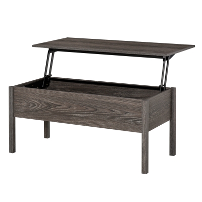 HOMCOM Couchtisch 98 cm x 48 cm x 45 cm