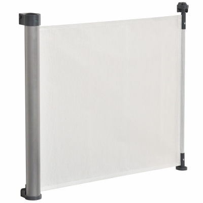 PawHut Treppenschutzgitter 140 cm x 10,5 cm x 88 cm