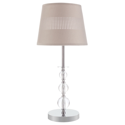 HOMCOM Tischlampe 24 cm x 24 cm x 54 cm