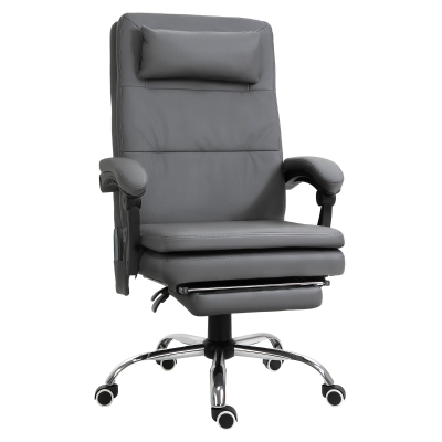 Vinsetto Massagesessel 7 Vibrationsmassagepunkten 67 cm x 70 cm x 120c m