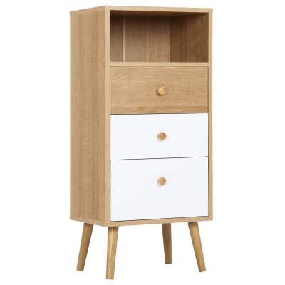 HOMCOM Sideboard 80 cm x 39 cm x 80 cm