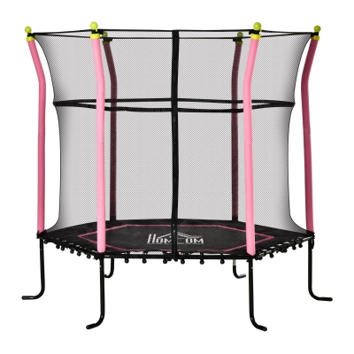 HOMCOM Trampolin 162 cm x 162 cm x 163,5 cm