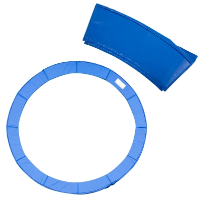 HOMCOM® Trampolin-Randabdeckung | PVC PE | Ø366 cm | Blau