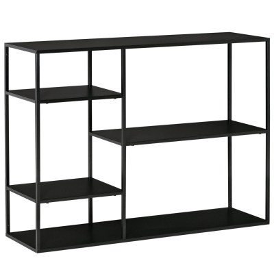 HOMCOM Standregal 120 cm x 35 cm x 87,5 cm