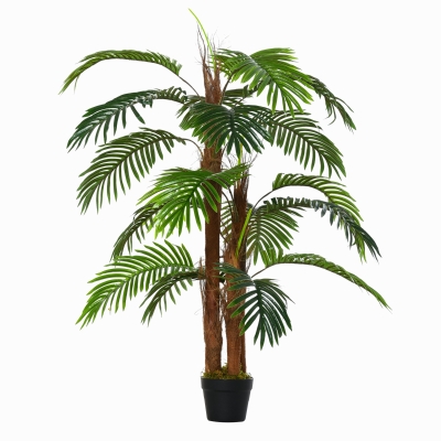 HOMCOM künstliche Palme 120 cm