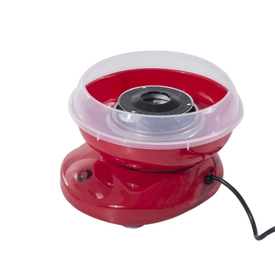 HOMCOM 450W Stainless Steel Electric Candy Floss Machine Red