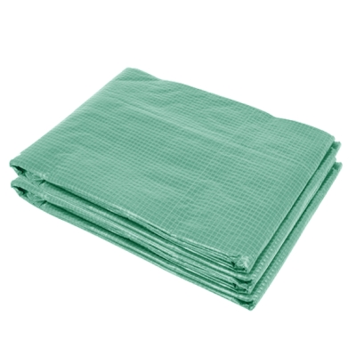 Outsunny 10X10ft Greenhouse Replacement Cover for Tunnel Walk-in Greenhouse w/ Windows Door